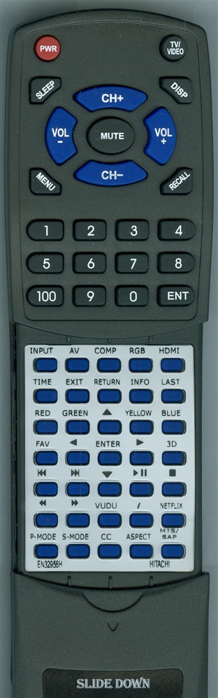 HITACHI 158179 EN-32956H replacement Redi Remote