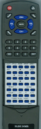 HITACHI HL02101 replacement Redi Remote