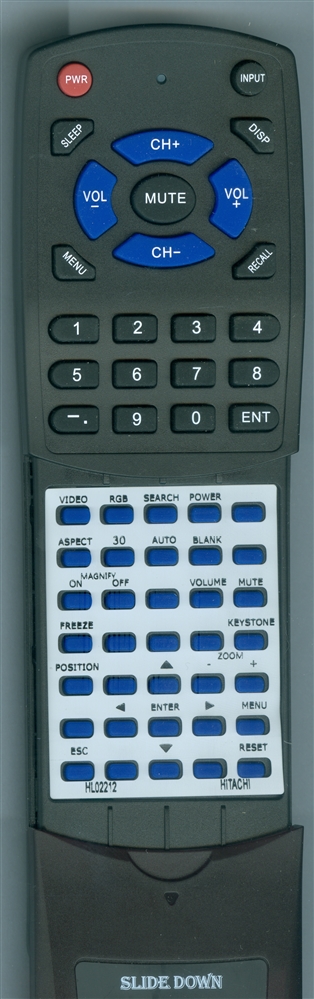 HITACHI HL02212 replacement Redi Remote