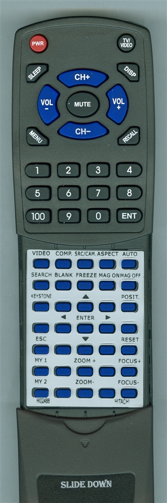 HITACHI HL02488 R012 replacement Redi Remote