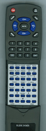 HITACHI HL02772 R017 replacement Redi Remote