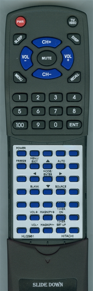 HITACHI HL02961 replacement OEM Redi Remote