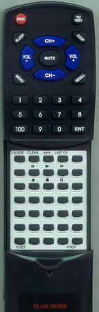 HITACHI HL10211 VTRM380A replacement Redi Remote
