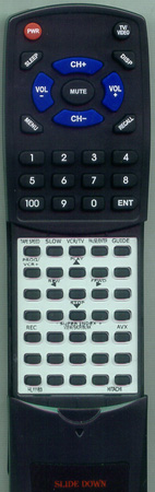 HITACHI HL11163 RCU-06A replacement Redi Remote
