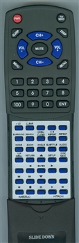 HITACHI NA805UD DV-RM745U replacement Redi Remote