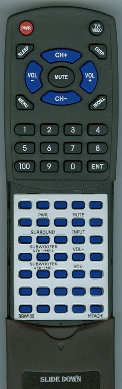 HITACHI REMOTESBW100 replacement Redi Remote