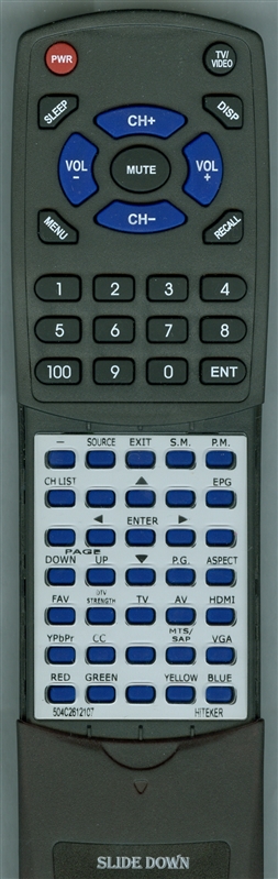 HITEKER 504C2612107 replacement Redi Remote