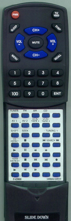 HARMAN KARDON 6142-06806 PT2300 replacement Redi Remote