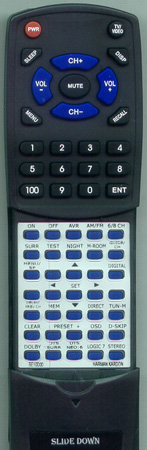 HARMAN KARDON BE10D00 AVR320 replacement Redi Remote
