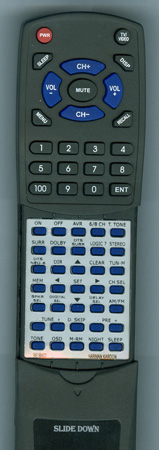 HARMAN KARDON BE18A00 DPR1001 replacement Redi Remote