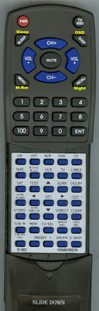HARMAN KARDON BE18A02 AVR7200 replacement Redi Remote
