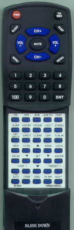 HARMAN KARDON BE18A04 AVR630 replacement Redi Remote