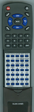HK CARTAVR2650HK AVR2650US replacement Redi Remote