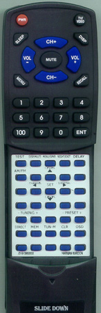 HARMAN KARDON A0191-065-000 replacement Redi Remote