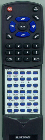 HARMAN KARDON J54000501000 AVR300 replacement Redi Remote