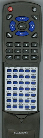 HARMAN KARDON RB30B00 AVR135 replacement Redi Remote