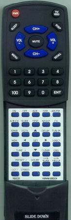 HARMAN KARDON RB30C00 AVR235 replacement Redi Remote