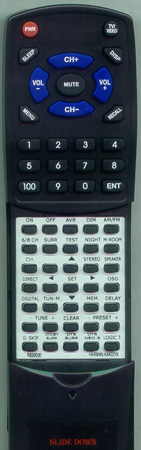 HARMAN KARDON RB30E00 AVR335 replacement Redi Remote