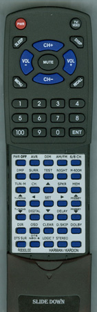 HARMAN KARDON RB30L00 AVR340 replacement Redi Remote