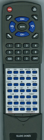 HARMAN KARDON RB30S00 AVR145 replacement Redi Remote