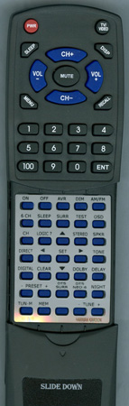 HARMAN KARDON RB30V00 AVR144 replacement Redi Remote