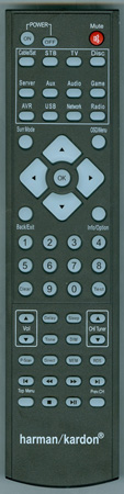 HARMAN KARDON CARTAVR151-HK Genuine OEM original Remote
