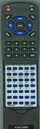 HK 9805-0200000-091 FL8385RC replacement Redi Remote