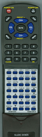 HK CARTAVR1565-HK AVR1565 replacement Redi Remote