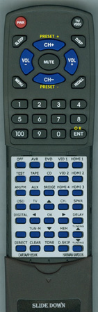 HARMAN KARDON CARTAVR1650-HK replacement Redi Remote