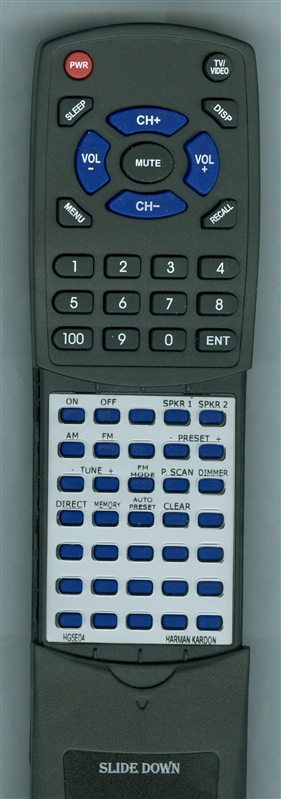 HARMAN KARDON HG5E04 HK 3375 RC replacement Redi Remote