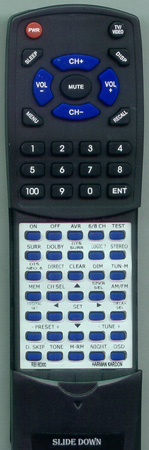 HARMAN KARDON RB18D00 AVR435 replacement Redi Remote