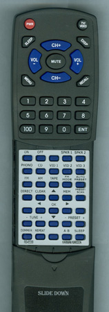 HARMAN KARDON CARTHK3390 HK3390 replacement Redi Remote