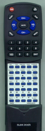 HARMAN KARDON RB46E00 AVR254 replacement Redi Remote