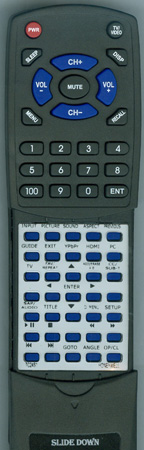 HONEYWELL TC24S1 replacement Redi Remote