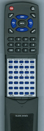 HEWLETT PACKARD 452113-001 replacement Redi Remote