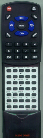 HEWLETT PACKARD 5187-7590 replacement Redi Remote