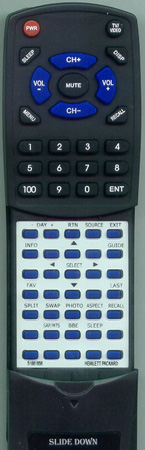 HEWLETT PACKARD 5188-1856 replacement Redi Remote