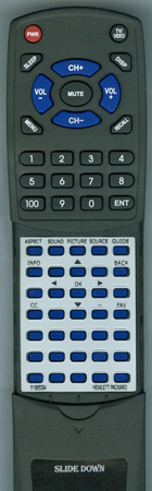 HEWLETT PACKARD 5188-5094 replacement Redi Remote