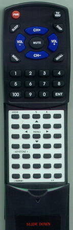 HP L1628-60901 HPL1628A replacement Redi Remote