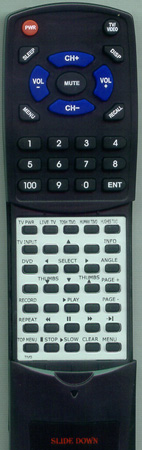 HUMAX DRT400 replacement Redi Remote