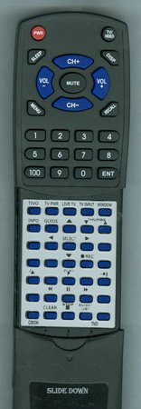HUMAX C00034 replacement Redi Remote