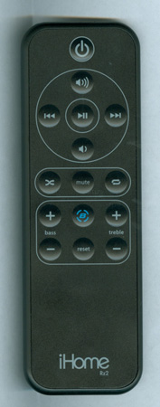 IHOME IRZ2 RZ2 Genuine OEM original Remote