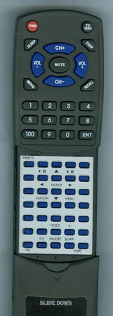 IHOME IP88 RZ5 replacement Redi Remote