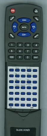 IHOME IR36 replacement Redi Remote