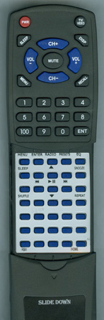 IHOME IR9W IH9 replacement Redi Remote
