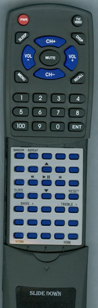 IHOME IH70-RM IR70 replacement Redi Remote
