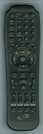 ILIVE ITP231B ITP231B Genuine  OEM original Remote