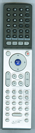 ILIVE REM-IHH810B IHH810B Genuine  OEM original Remote