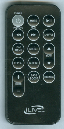 ILIVE REM-ISP500 Genuine OEM original Remote