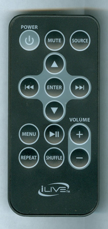 ILIVE REM-ISP822 Genuine OEM original Remote
